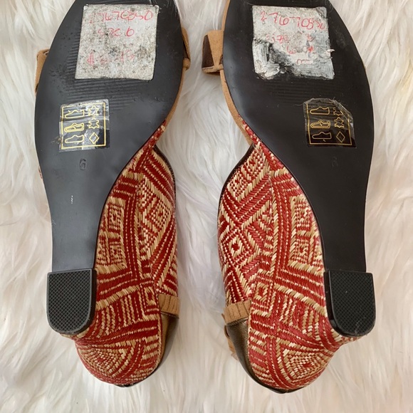 Anthropologie Faryl Robin Wedges - Picture 3 of 3